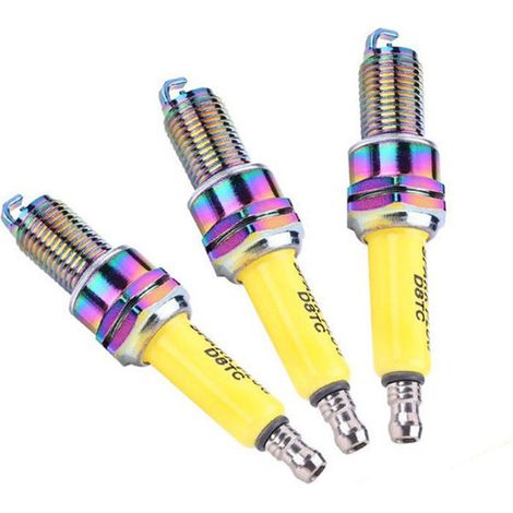 Yijin CG125 spark plugs, high-quality D8TC Yijin SP-030 motorcycle spark plugs
