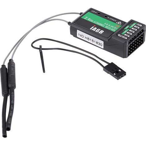 Flysky FS‑IA6B Récepteur RC 6CH 2.4G Compatible avec Émetteurs FS‑I6X FS‑I6S I8 (1/5)