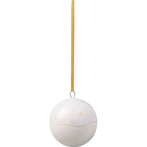 Pendentif Boule Lumineuse Hivernale Villeroy & Boch (1/2)