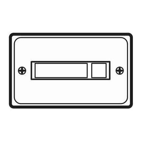 BTI013 Beleuchteter Knopf für Türklingelsysteme