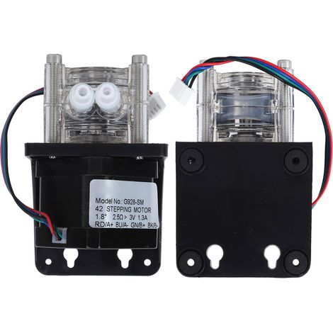 Pompe péristaltique à moteur pas à pas G928SM 42, remplissage rapide, débit élevé (1/5)