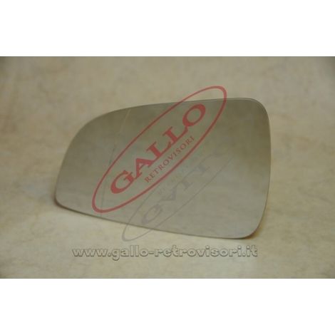 Vetro specchietto esterno lato sx compatibile con opel astra h dal 2010 al 2011