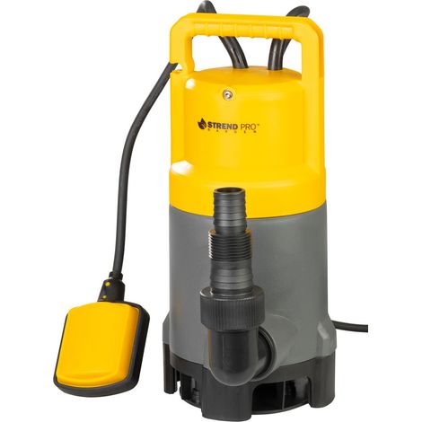 Pumpe Strend Pro Garden NSPW750-B, Schmutzwasser-Tauchpumpe, 750W, 14000 l/h, 10 m Kabel (1/5)