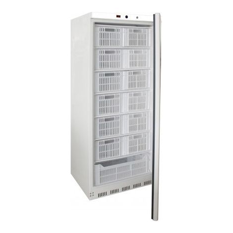 ARMOIRE REFRIGEREE BLANCHE -18/-24°C GAZ R600A
