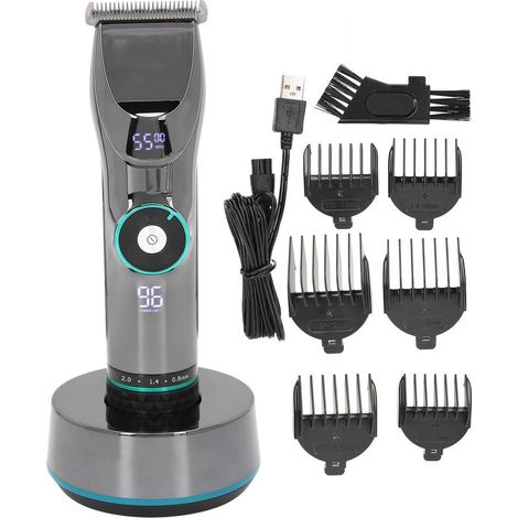 Tondeuse Électrique Professionnelle VGR pour Coiffure à Domicile - Machine de Coupe et Styling (1/5)