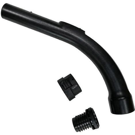 De remplacement pour Miele Aspirateur Plastic Bend Handle – pour C1 – C2 C3 and All Miele S Series Aspirateur Curved Handle (1/5)
