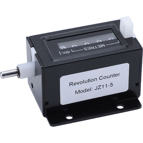 5 Digit Meter Counter 00000 To 99999 Range Resettable High Accuracy 5 Digit Mechanical Pull Counter