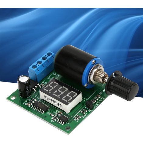 Einstellbarer Stromsignalgenerator 420mA DC12/24V Stromsignalgeneratormodul (1/5)