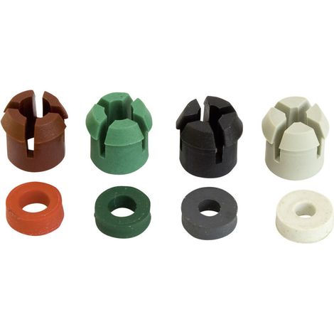 Bulgin PX0483 Rundstecker Klemmring   Serie (Rundsteckverbinder): PX04  4 Paar