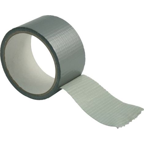 Marley Lüftung Klebeband PE-Gewebe Breite  50 mm, Länge  10 Meter, silber Lüftungsrohre