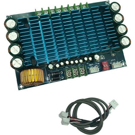 Carte d'amplificateur de voiture TDA7850 4x50W, module audio haute puissance 4 canaux 12V pour une qualité sonore améliorée (1/5)