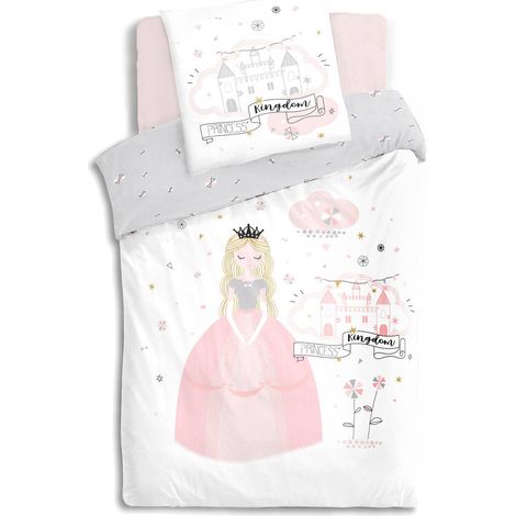 Completo letto Principessa 140x200 cm