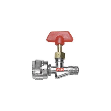 Rubinetto di linea con raccordo 1/8m e attacco a baionetta valex 1559900