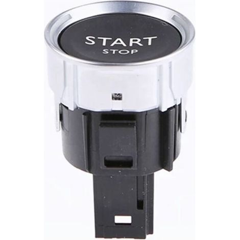 Interrupteur Démarrage Moteur Bouton Unique Automobile Compatible 508 C4 2 2011-2018