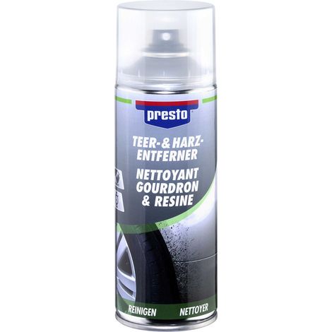 Détachant Goudron Résine élimine Goudron Et Résine Sans Effort - European Aerosols (1/5)