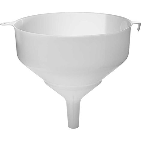 Imbuto di plastica da 20 cm (1/4)