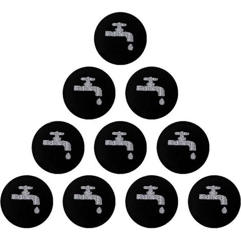 Lot de 10 filtres en mousse pour aspirateurs balais sans fil POWERSERIES+ 16V/20V, modèles BHFEA420J, BHFEA520J, BHFEA18D1 (1/4)