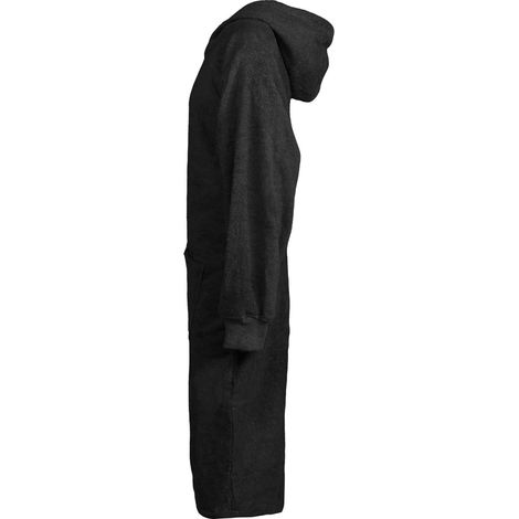vidaXL Sudadera manta KINN Negro XL Algodón (1/2)