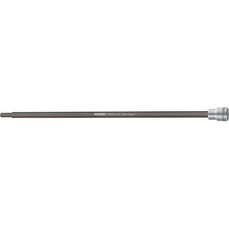 Hazet Antriebswellen Schraubendreher-Steckschlüsseleinsatz 2584LG-1A, 3/8 (10 mm) Vierkant hohl, Innen Sechskant Profil, SW 6 mm (1/5)