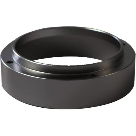 Attrapeur d'anneaux d'entonnoir à café espresso de 53mm, machine à café en aluminium accessoires de machine à café pour remplacement de l'entonnoir à expresso pour la maison café noir (1/5)