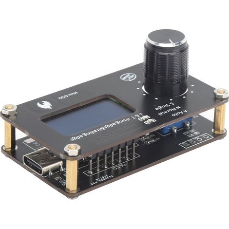 Oszilloskop – 0,96-Zoll-Touchscreen – Messbereich 0 bis 30 kHz – Für Mittel- und Niederspannungsanwendungen – Kompaktes Modul – 1 Stück (1/5)