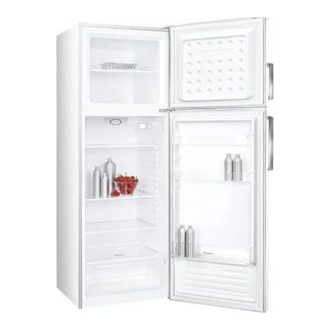 frigorífico combinado 60cm 304l estático - CDH1S617EWH - Candy -