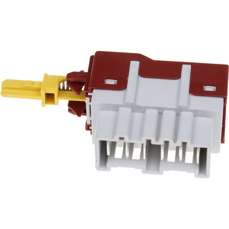 INTERRUPTEUR MARCHE ARRET ON/OFF POUR LAVE LINGE ELECTROLUX - 124927140 (1/3)