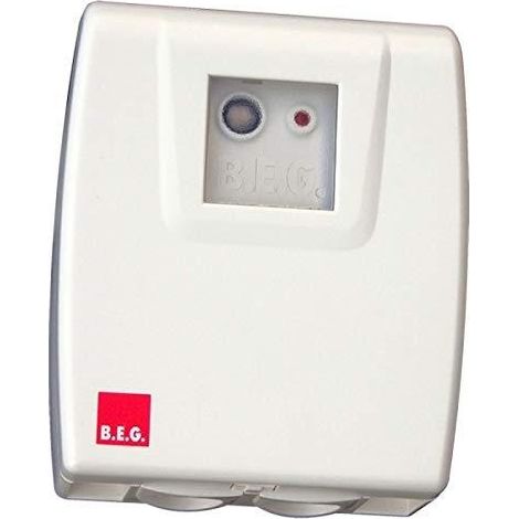B.E.G 92369 Dämmerungsschalter Weiß 7 cm