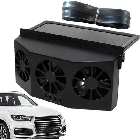 Ventilateur De Fenêtre Automatique – Taille 8,66 2,55 4,33 (1/5)
