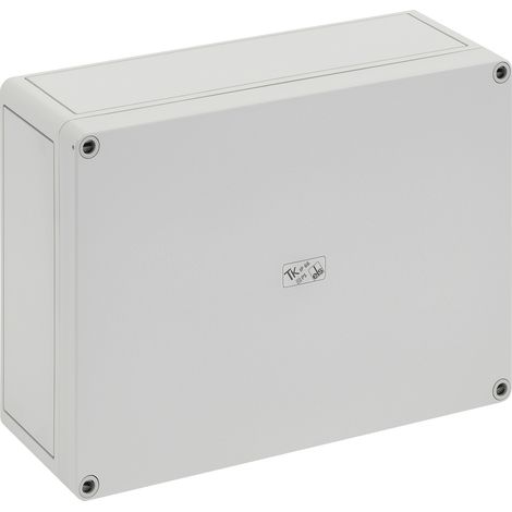 Spelsberg TK PS 2518-9 Installations-Gehäuse 254 x 180 x 90 Polystyrol (EPS) Lichtgrau (RAL 7035) 1 (1/2)