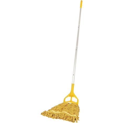 String Mop Aluminum Alloy Handle Reusable Sweeping Cloth (1/5)