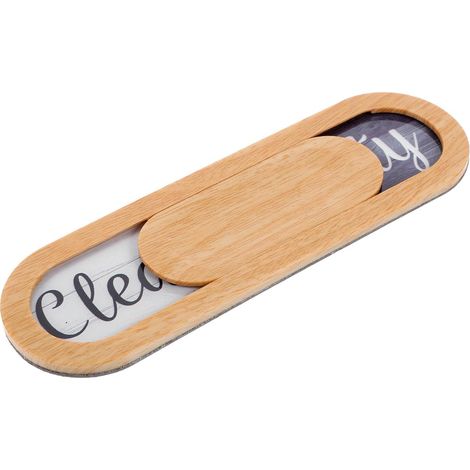 Aimant Lave-Vaisselle Propre Sale, Indicateur Magnétique Réversible pour Cuisine, Panneau Double Face Facile à Lire, Accessoire Organisation Maison (1/5)