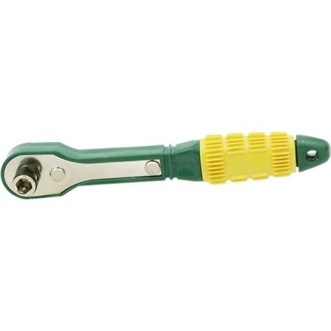 à cliquet pivotante à tête ronde verte avec cliquet flexible (1/4)