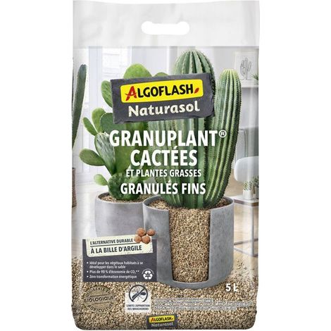 Bimsstein - ALGOFLASH NATURASOL - Granuplant Kaktus - 5 L (1/2)