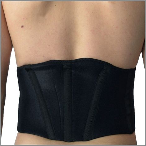 ASTUCEO - Ceinture lombaire avec doublure titane