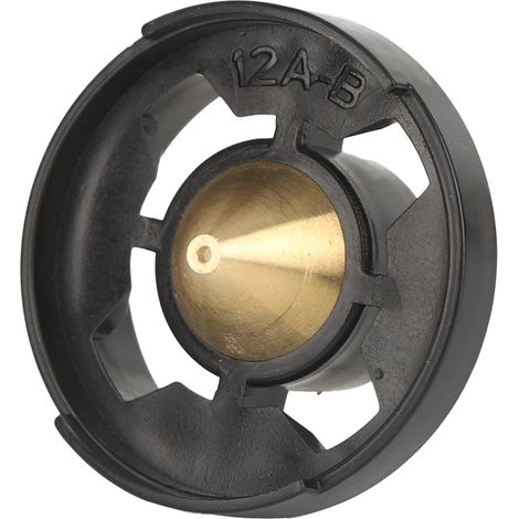 Hochwertiges Messing-Ersatzset für Spritzpistolendüsen 0,5 mm/1,0 mm/1,3 mm/1,8 mm/2,5 mm (1/5)