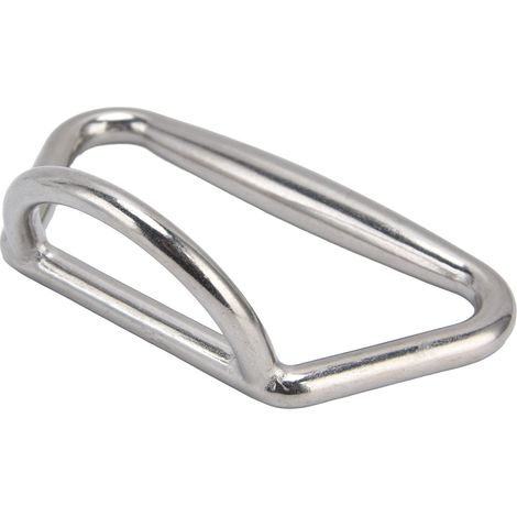 Poignée de traction pour bateau, anneau de remorquage en D, accessoire robuste en acier inoxydable pour bateau (1/5)