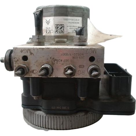 Unite Hydraulique Abs PEUGEOT 308 2011- [PRODUIT D'OCCASION]♻️1613126180 (1/4)