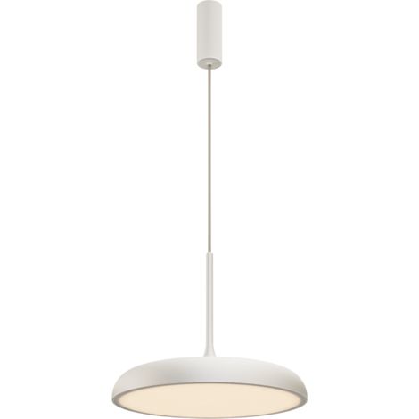 Maytoni Gerhard Lampadario moderno a sospensione a cupola da 40 cm, bianco 3000K 1400lm (1/5)