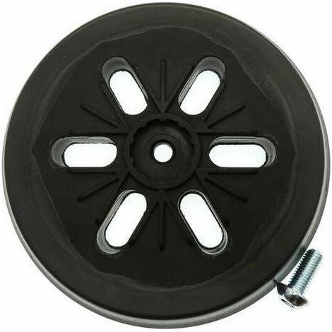 Disque abrasif pour ponceuse excentrique Bosch GEX 150 AC, GEX 150 Turbo 148 mm avec vis (1/5)