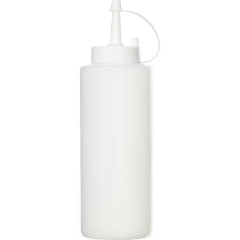 Bouteille à Sauce Plastique 375 ml (1/5)