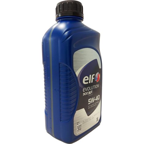 Olio motore Elf Evolution 900 NF 5W-40 1L (1/3)