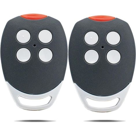 Lot de 2 télécommandes pour porte de garage Ditec GOL4C, ZEN2C, ZEN4C, pour porte de garage (1/4)