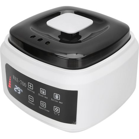 Chauffe-cire dépilatoire à contrôle automatique de température 500 ml (prise standard européenne 220 V) (1/5)