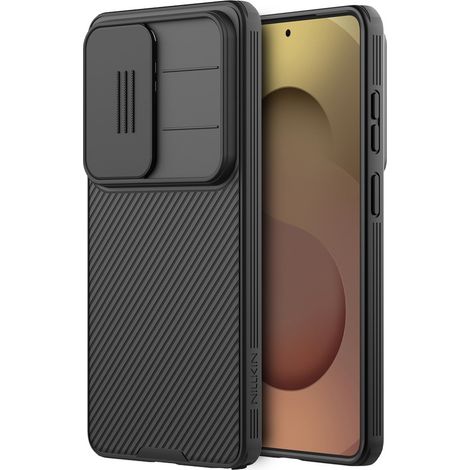 Schutzhülle für Samsung Galaxy S26 Ultra, Nillkin Armor, CamShield Pro, schwarz (1/5)