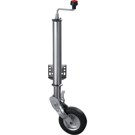 Servotimone leggero con ruota d'appoggio ribaltabile Simol portata 250kg (1/5)