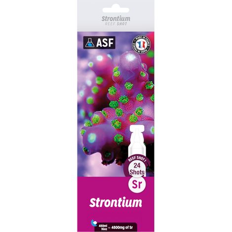 Aquarium Systems Strontium shots - 24x 20 ml