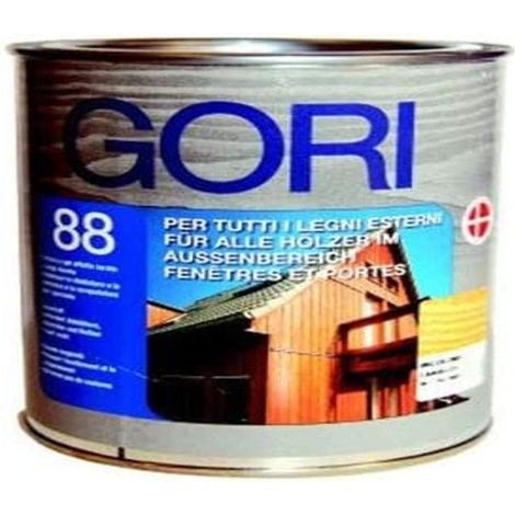 Gori 88 COMPACT-7810 PALISSANDRO 5 l - Finitura trasparente per tutti i legni esterni
