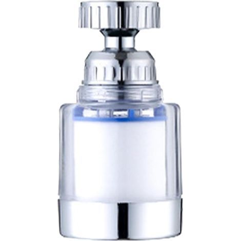 Faucet Filter, 360 Degree Rotation, PP Cotton, Water Purification, Kitchen Bathroom (1/5)