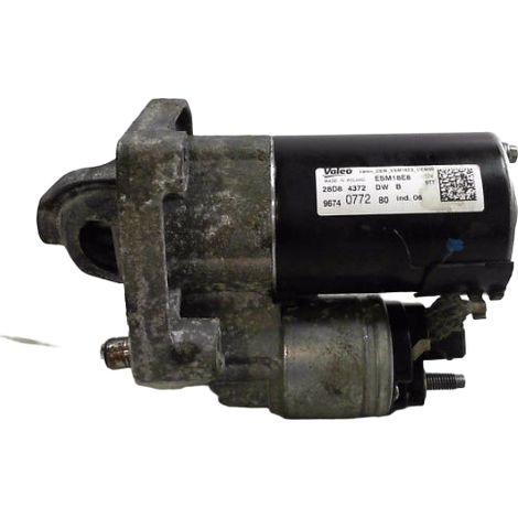 Demarreur CITROEN C3 Aircr. [PRODUIT D'OCCASION]♻️9674077280 (1/4)